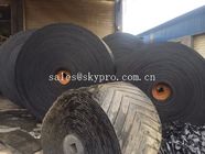 Bande de conveyeur en caoutchouc résistante à la chaleur pour l'industrie de ciment/produit chimique/métallurgie