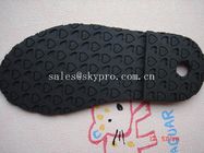 Semelle de botte en caoutchouc de TPR/feuille résistantes à l'usure outsole de chaussure, modèle de coeur
