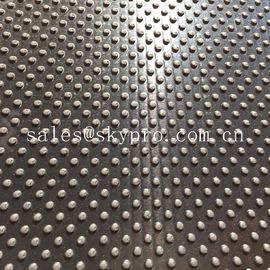 Tapis en caoutchouc industriel de plancher avec des couleurs et des textures assorties