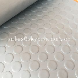 Tapis en caoutchouc industriel de plancher avec des couleurs et des textures assorties
