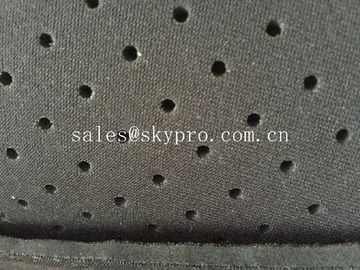 Tissu respirable et élastique de feuille perforée du néoprène d'Airprene de feuille