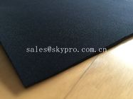 Tissu épais du néoprène de spandex en nylon étirable de jerey avec le revêtement d'un ou les deux côtés
