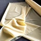 Petit pain beige cru à haute résistance de Tan Color Latex Rubber Sheet de résistance de larme de force