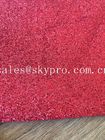Feuille de mousse d'EVA de scintillement imprimée par rouge scintillant avec décolorer non l'acétate adhésif de vinyle d'éthylène
