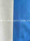 Côté doux coloré du petit pain un de tissu du néoprène de relief avec le polyester en nylon bleu de Spandex