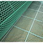 Tapis de porte de PVC d'anti glissement/plancher hexagonaux extérieurs Mat Eco Friend