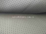 Feuille en caoutchouc perforée du néoprène noir respirable de maille avec le polyester de nylon de Spandex