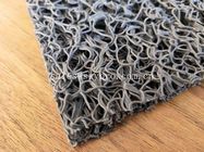 Matériel en caoutchouc mou bleu-foncé de tapis de petit pain de vinyle de PVC de tapis de boucle de vinyle de tapis
