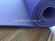 Réformateur en caoutchouc de Pilates de feuille de yoga du néoprène portatif de tapis recyclable pour l'exercice