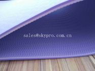 Épaisseur extérieure douce confortable de tapis de yoga de bande/de tapis 3mm-15mm de yoga conception professionnelle