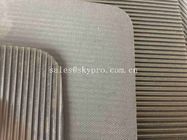 La dalle en caoutchouc élastomère flexible d'isolation thermique/imperméabilisent les tapis antichoc de plancher