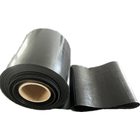 Élastique industriel noir lisse conducteur de silicone épaisseur de la feuille de caoutchouc 3 mm-10 mm