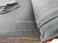 Lissez la feuille colorée non élastique bilatérale d'EVA de tissu de T stratifiée avec le polyester pour des vêtements/fabrication de sac