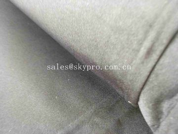 Le rouleau noir respirable non élastique de feuille de mousse de Mouldable EVA de la chaleur de 3 couches avec double T Tabric a stratifié