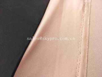 Texture résistante à la chaleur douce enduite des tissus 3mm du néoprène de CR de mousse fermée de cellules