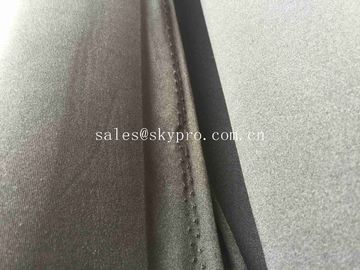 petit pain de tissu du néoprène de 2mm 100% SBR stratifié avec le polyester en nylon de débardeur brillant