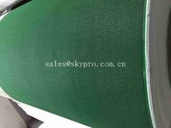 Modèle industriel d'herbe de surface approximative de ceintures en caoutchouc de vert de bande de conveyeur de PVC