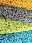 Tapis multicolore de plancher de PVC de coutume d'épaisseur en caoutchouc extérieure durable des tapis 5mm