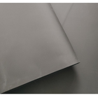 0.6-2.5 mm Tissu en feuille de caoutchouc hypalon noir mat