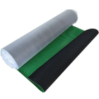 Matériau en caoutchouc antistatique ESD de couleur verte de type 2 mm