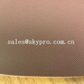 Ceinture de marche de tapis roulant de catégorie comestible de tissu de bande de conveyeur de PVC du fond de diamant noir