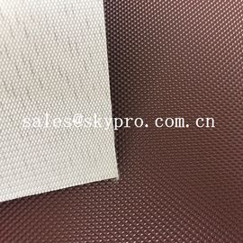 Ceinture de marche de tapis roulant de catégorie comestible de tissu de bande de conveyeur de PVC du fond de diamant noir
