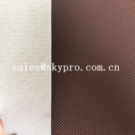 Ceinture de marche de tapis roulant de catégorie comestible de tissu de bande de conveyeur de PVC du fond de diamant noir