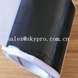 Bande butylique imperméable de cachetage de bande butylique en caoutchouc auto-adhésive double face d'OEM