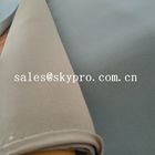 Polyester en nylon de relief 3mm de revêtement de double-side de feuille de tissu du néoprène