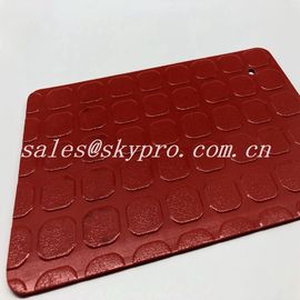Anti tapis mous qui respecte l'environnement de plancher de vinyle de PVC de glissement pour le secteur public
