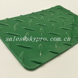 Anti tapis mous qui respecte l'environnement de plancher de vinyle de PVC de glissement pour le secteur public