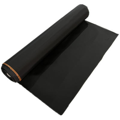 Tissu en nylon recouvert d'hypalon noir 500D Matte CSM Tente hypalon pour sac à dos 1,0 mm d'épaisseur