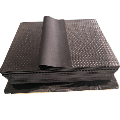 Insulation de tapis de sol en caoutchouc de feuilles de saule antidérapant, étanche à l'eau, à l'huile, résistant à l'usure et anti-âge