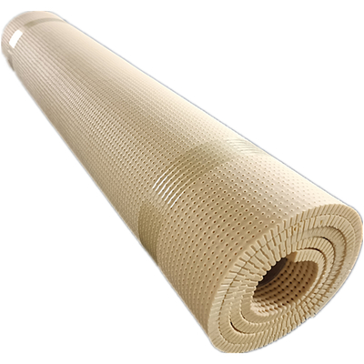 Feuille de mousse à repasser en silicone perforé imperméable pour buanderie