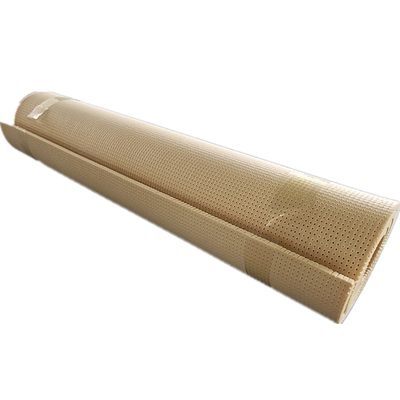 Feuille de mousse à repasser en silicone perforé imperméable pour buanderie