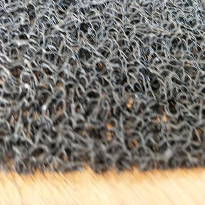 Tapis de sol en PVC antidérapant à l'eau avec couleur personnalisable pour cuisine salle de bain et usage commercial