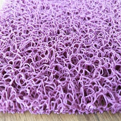 Tapis de sol en PVC antidérapant à l'eau avec couleur personnalisable pour cuisine salle de bain et usage commercial