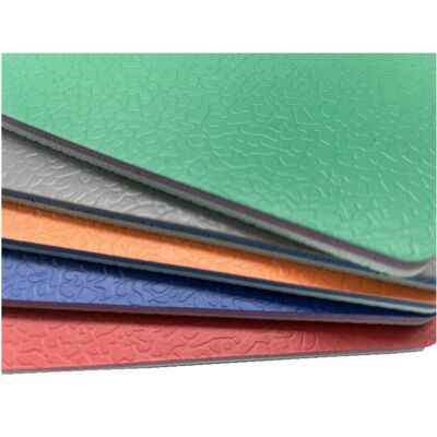 Tapis de sol en PVC antidérapant et imperméable avec une épaisseur de 5 à 20 mm pour salle de sport, studio de danse et utilisation en intérieur