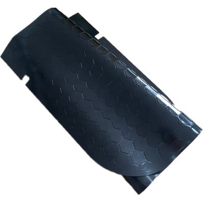 Tapis de porte en caoutchouc hexagonal étanche et facile à nettoyer d'une épaisseur de 5 à 20 mm pour une protection antidérapante