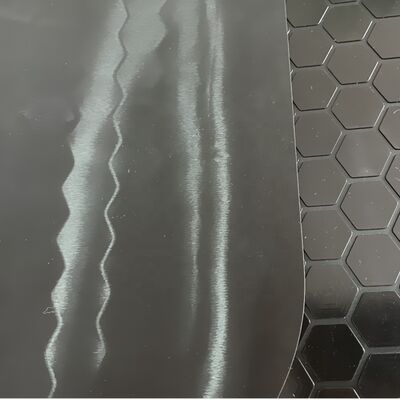 Tapis de porte en caoutchouc hexagonal étanche et facile à nettoyer d'une épaisseur de 5 à 20 mm pour une protection antidérapante