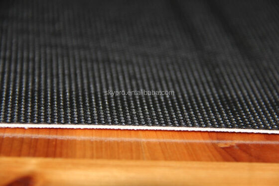 Ceinture de convoyeur en PVC antistatique à faible bruit pour courir et marcher sur tapis roulant avec une longue durabilité