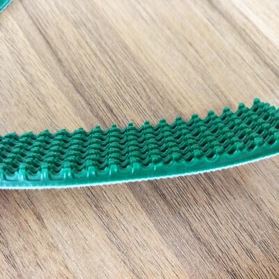 Ceinture de convoyeur en PVC léger et économe en énergie de 3300 mm de large pour les applications industrielles