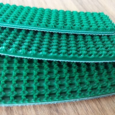 Ceinture de convoyeur en PVC léger et économe en énergie de 3300 mm de large pour les applications industrielles