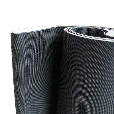 Courroie transporteuse en PVC résistante à l'huile et à la chaleur avec épaisseur personnalisée pour tapis de course