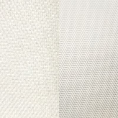 Ceinture de convoyeur antistatique à motif diamanté en PU blanc pour feuille de pâte