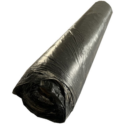 Membrane d'étanchéité en asphalte modifié auto-adhésive renforcée avec feuille d'aluminium pour l'étanchéité des toits/sous-sols/intérieurs