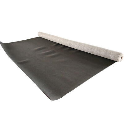 Ruloir en néoprène noir doux résistant à l'eau, résistant à la chaleur et à l'environnement, destiné aux applications industrielles et médicales