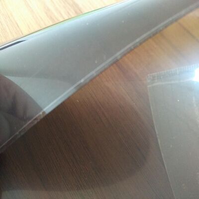 Tôle de PVC et feuille de plastique résistantes à la corrosion, certifiées ROHS, de taille personnalisée pour applications industrielles