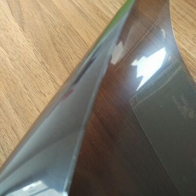 Tôle de PVC et feuille de plastique résistantes à la corrosion, certifiées ROHS, de taille personnalisée pour applications industrielles