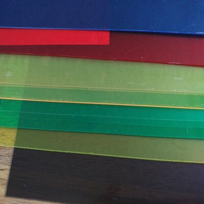 Tôle de PVC et feuille de plastique résistantes à la corrosion, certifiées ROHS, de taille personnalisée pour applications industrielles